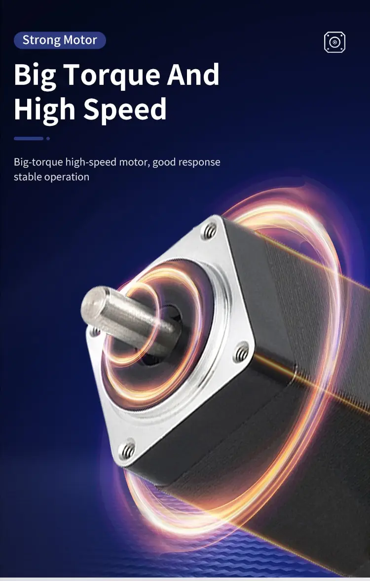 20HS 2 phase Hybrid Stepper Motor Features
